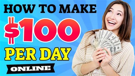 How To Make Dollars A Day Broke To Per Day