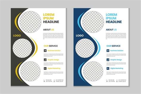 A4 Brochure Templates Vector Art, Icons, and Graphics for Free Download