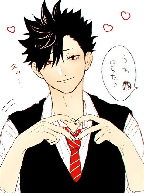 Twitter Kuroo Haikyuu Haikyuu Anime Kuroo Tetsurou