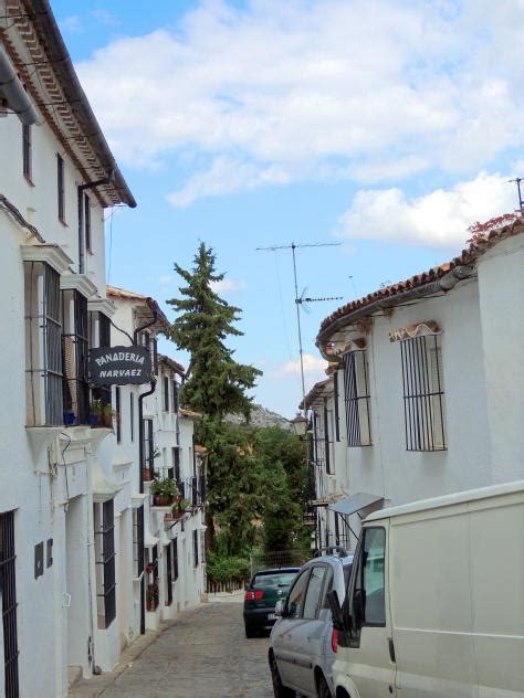 Calle Empedrada Grazalema C Diz