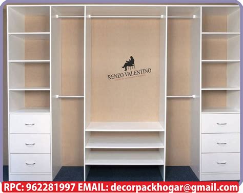 DiseÑos Fabricacion De Closet Cocina Y Muebles De Oficina Rpc