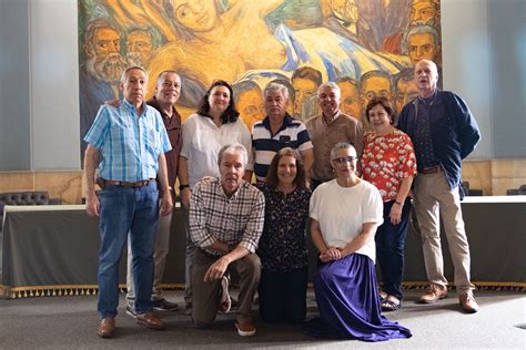 Egresados de Ingeniería Eléctrica visitan la Facultad de Minas 40 años