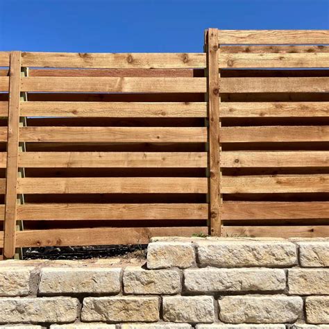 How To Attach A Wooden Fence To A Brick Wall Storables