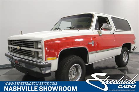 1984 Chevrolet Blazer Classic Cars For Sale Streetside Classics