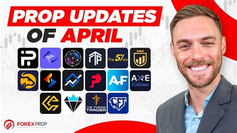 Prop Firm Updates Of April All In One Youtube