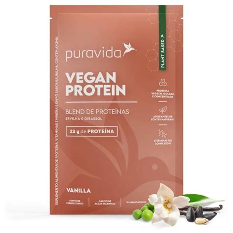 Vegan Protein 450g Pura Vida Proteínas