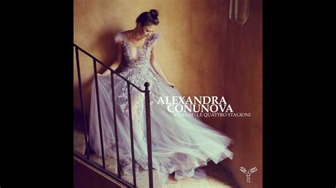 Interview Alexandra Conunova About The Four Seasons By Vivaldi Youtube