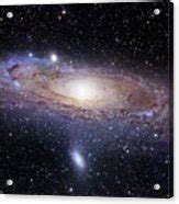 Andromeda Galaxy M Photograph By Robert Gendler Science Photo