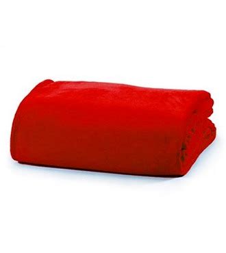 Blanket Red | Chic Event Hire