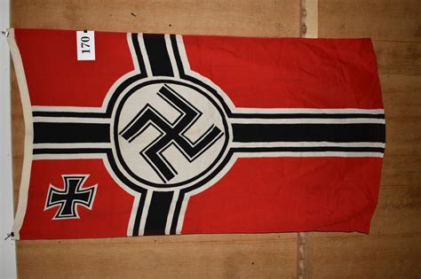 Lot German Wwii Nazi Flag