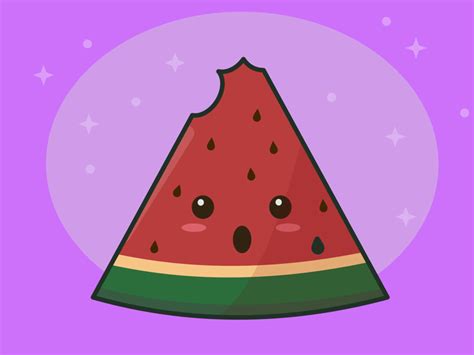 Summer Fruit By Andra Secelean On Dribbble