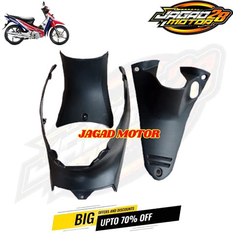 Jual Legsil Tengah Kontak Plus Cover Tangki Supra X 125 Lama 2005 2006