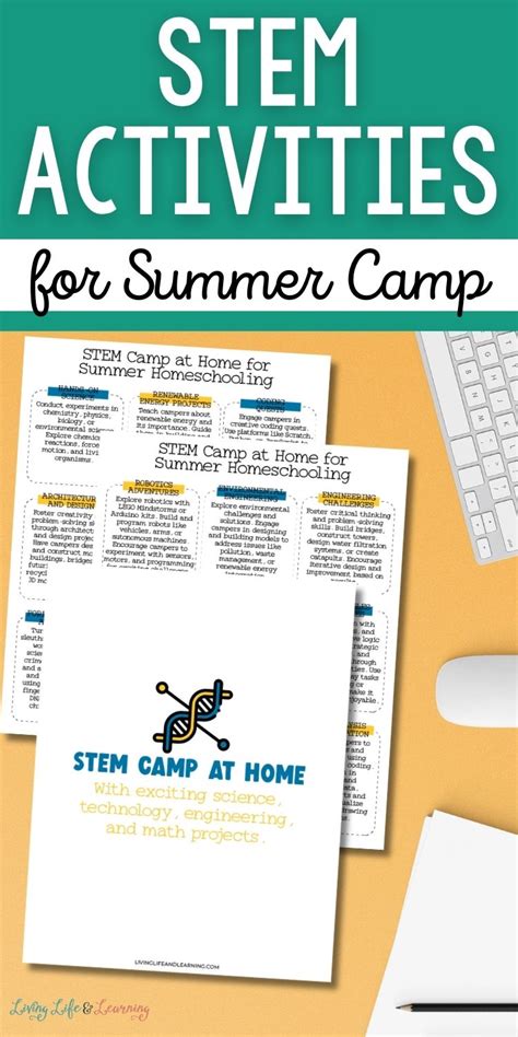 STEM Activities for Summer Camp