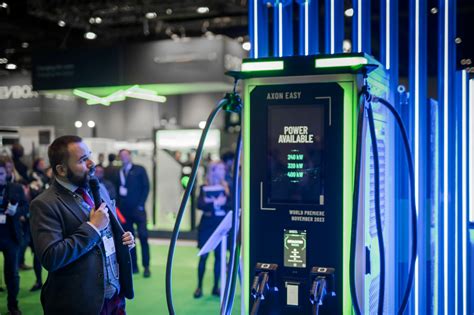 Axon Easy 400 World Premiere At The London EV Show Ekoenergetyka