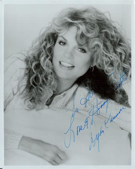 At Auction Dyan Cannon Signed 10x8 Inch Black And White Photo Signed In Blue Ink Dedicated Good