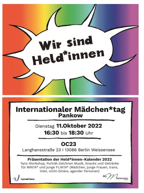 Internationaler M Dchentag Am Oktober Seid Dabei Kjfe Go