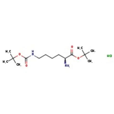 Nepsilon Boc L Lysine Tert Butyl Ester Hydrochloride 95 Thermo