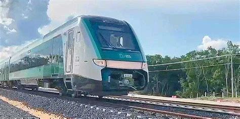 AGOTAN EN MINUTOS BOLETOS PARA PRIMER VIAJE DE TREN MAYA En El