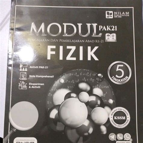 Modul Fizik Tingkatan 5 Kssm Dwi Bahasa Hobbies Toys Books