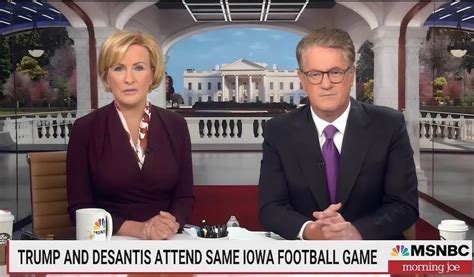 Watch Morning Joe Suspends Disbelief Claims It S Trump Not Biden