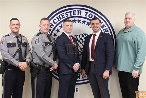 PHOTOS: Manchester Police Department Welcomes New Patrolman - The ...