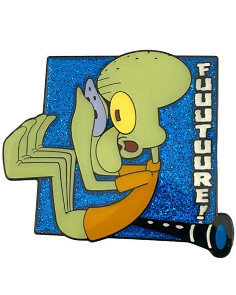 Buy Merchandise Spongebob Squarepants Squidward FUTURE! Pin | eStarland ...