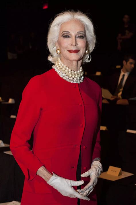 91 Year Old Carmen Dellorefice The Worlds Oldest Supermodel Stuns