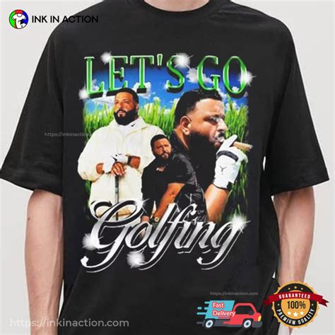 Let's Go Golfing Khaled Comfort Colors Shirt