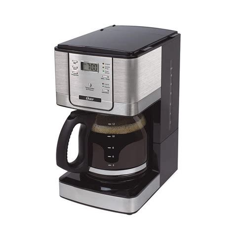 Cafetera Oster De Acero Inoxidable Programable De 12 Tazas Walmart