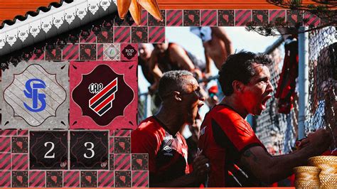 Virada Gola O S O Joseense X Athletico Paranaense Melhores