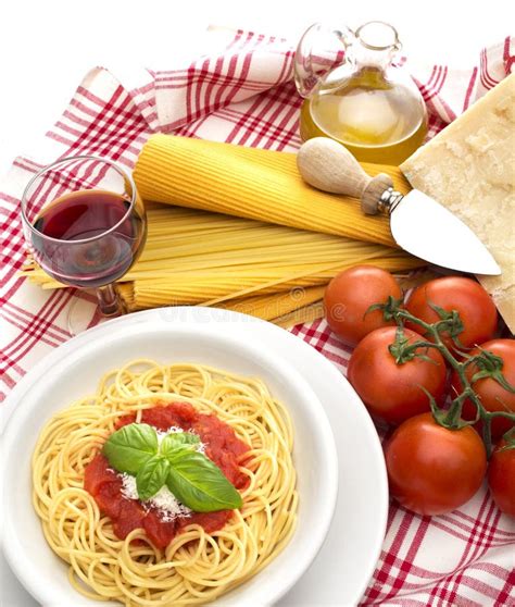 Italian Cuisine Stock Image Image Of Pasta Seasoning 25116041