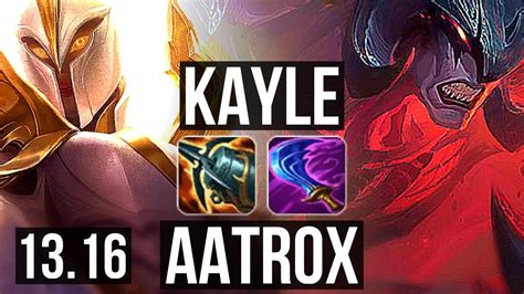 Kayle Vs Aatrox Top 29m Mastery 28m Mastery 1100 Games Kr