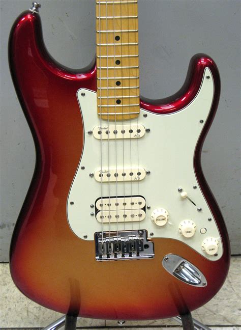 Fender American Deluxe Stratocaster HSS – CPJ