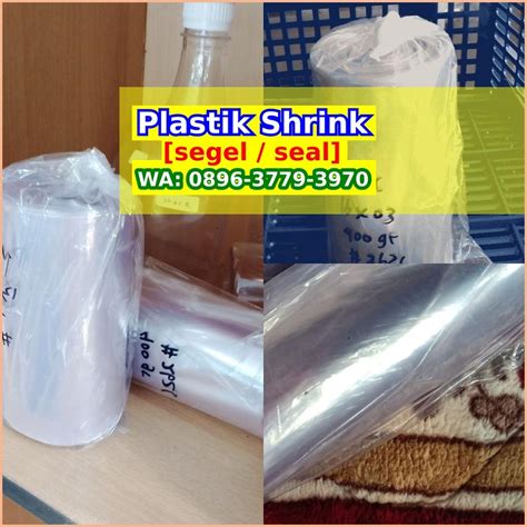 Segel Botol Plastik O O Wa Harga Plastik Shrink Diskon