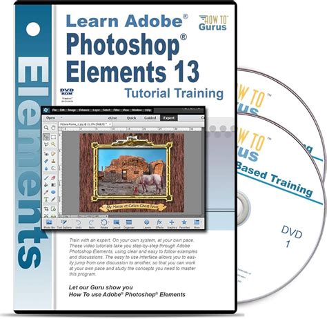 Mastering Adobe Photoshop Elements A Thorough Lesson Off