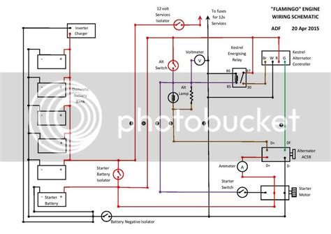 Wiring Diagram: Marine Dual Battery System Wiring Diagram