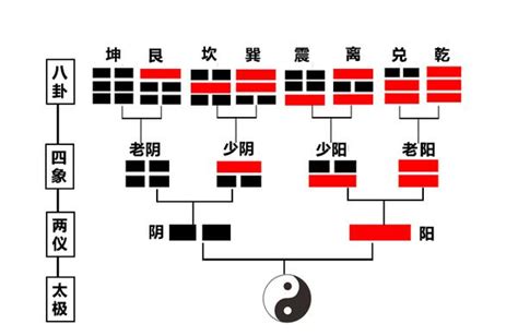 易经入门——揭开伏羲八卦的真正奥秘！（天乾地坤原来是这样来的。） 知乎