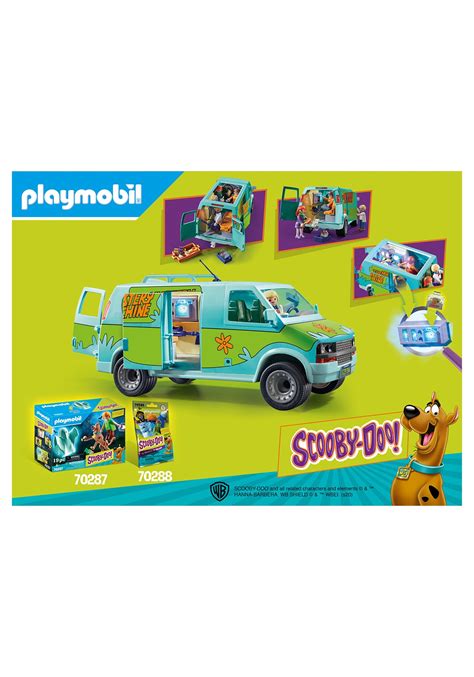 Playmobil Scooby Doo Mystery Machine