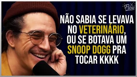 A Hist Ria Do Cachorro Que Comeu Um Baseado Cortes Do Flow Youtube