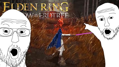 NEW Elden Ring DLC Gameplay Reaction New Weapons Armour And Bosses