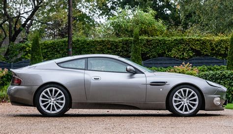 Aston Martin V12 Vanquish James Bond Press Car 007 On Auction Bond