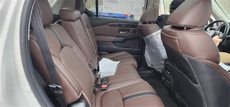 Brown Leather Seats Pictures Honda Pilot Honda Pilot Forums