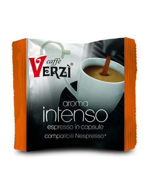 Capsule Compatibili Nespresso miscela Intenso Verzì