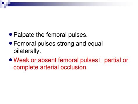 Ppt Peripheral Vascular And Lymphatic Assessment Powerpoint