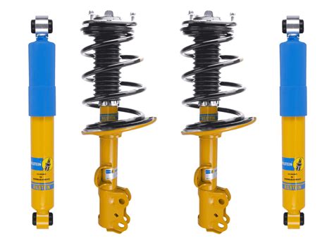 Bilstein B Assembled Front Coilovers With Oe Replacement Coils