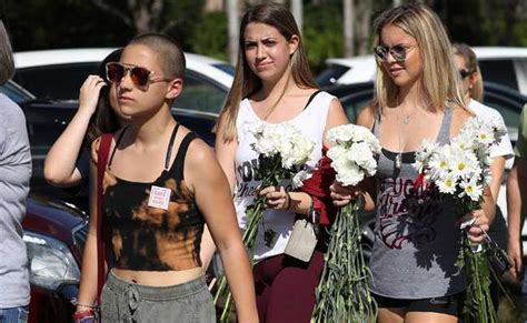 Florida Shooting Survivors Brace For An Emotional Return To School