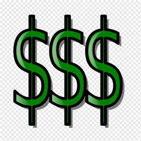 Dollar Sign Currency Symbol United States Dollar Dollar Text Logo