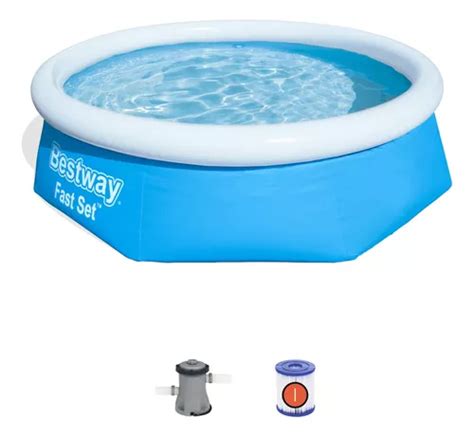 Piscina Gom N Inflable Bestway Litros M X Cm Cuotas Sin