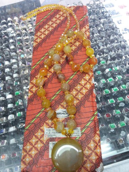 Jual Kalung Batu Akik Combinasi Cristal Gelang Di Lapak Batu Banjar