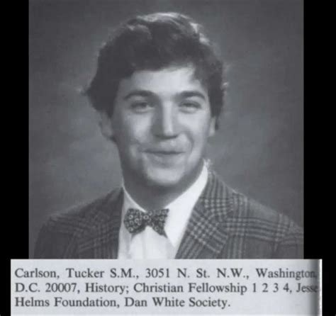 4fureepauz On Twitter 1991 Trinity College Yearbook Showing Tucker